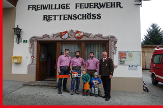 Motorsäge Uebergabe